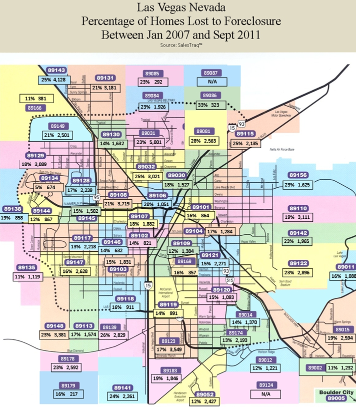 Us Zip Code Las Vegas