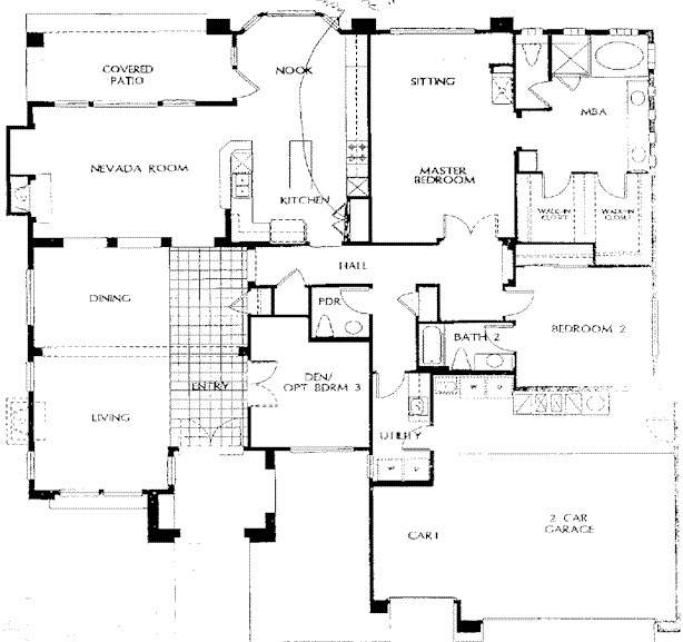 Sun City Summerlin Floor Plans Buckingham