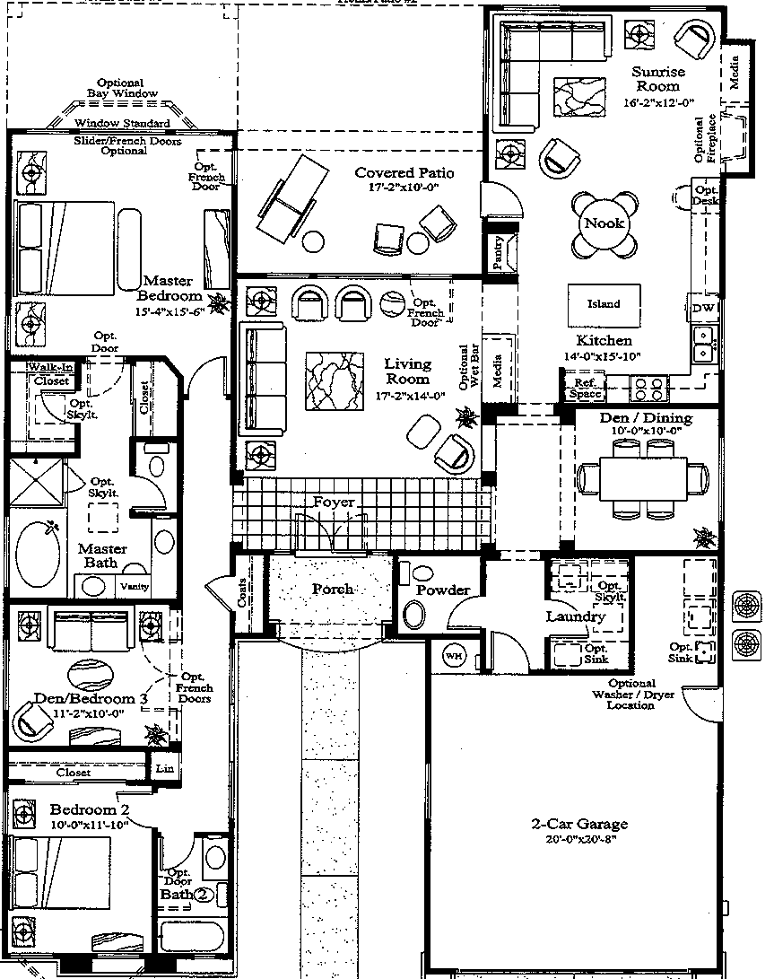 Siena Las Vegas Floor Plans Como Series Model 6130