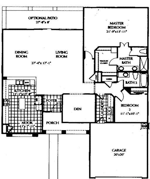 Sun City Aliante Floor Plans