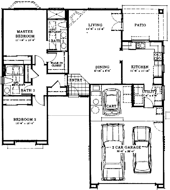 Sun City Summerlin Floor Plans Elko