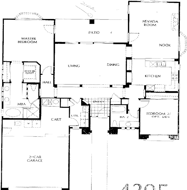 Sun City Summerlin Floor Plans Marquis