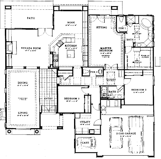 Sun City Summerlin Floor Plans Wendover