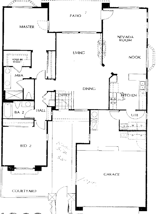 Sun City Summerlin Floor Plans Camelot